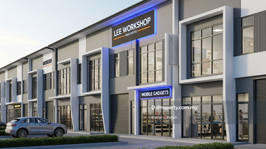 New 1.5 Terrace Factory @ Alam Perdana, fronting main road, ready 2027 1