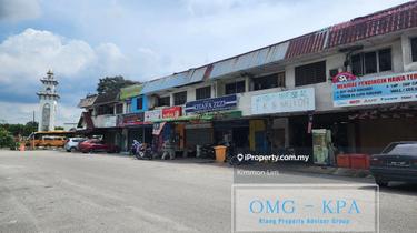 Jalan Johan Setia - Klang Double Storey Shoplot (Facing Main Road) 1