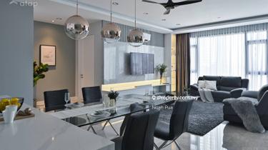 Fully Furnished, Walk to Pav 2, Next to LRT, Walk to Park 1