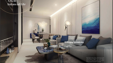 Urban resort style facilities, 400M to LRT bangsar and Bangsar village 1