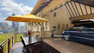 Exclusive Hilltop Bungalow with Majestic Skyline Views@ Bangsar's Peak 1