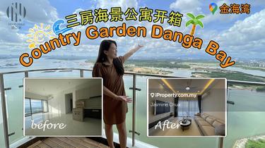 Brand New 3 Bedder Sea view condo ready to move in 1
