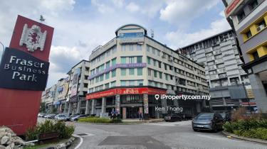 Freehold 5 Storey Gem @ Fraser Business Park KL City Centre 1