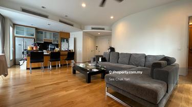 Within walking distance to Pavilion Mall 1