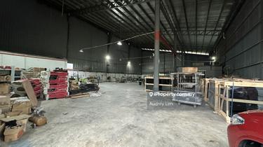 Huge factory for sales at Semenyih Industrial Zoning 1