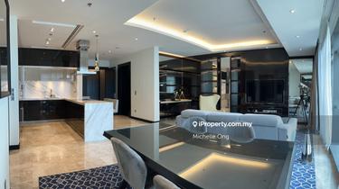 From inside KLCC impeccable branded residence 1