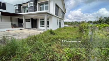 Iconia Garden Residence Impian Emas Freehold Original Corner 18' Land 1