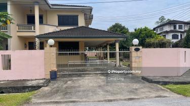 Lorong Sherip Masahor 3, Beverly Heights double storey corner semi-D. 1