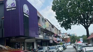 Prime shop office lot for sale in Taman Tun Dr Ismail 1