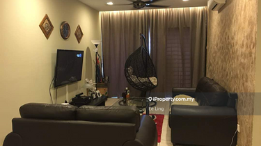 Puchong bandar puteri casa puteri condo for sale,low floor,renovated 1