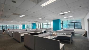 Fitted & Partly Furnished Office 1