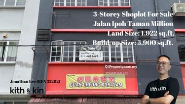 3-Storey Jalan Ipoh Shoplot For Sale 1