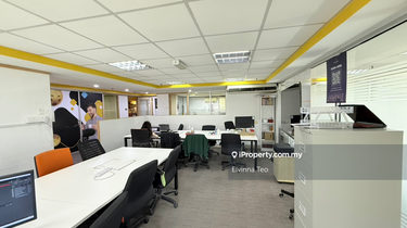 Well-Designed Office with Presentable Entrance & Patio 1