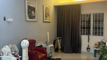 Kemuning Aman Apartment renovated  1