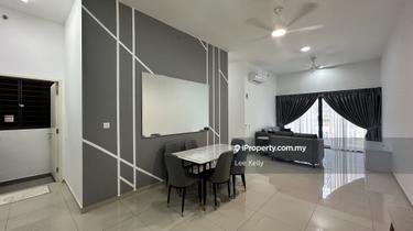 Fully Furnished 4 Bedrooms 2 Bathrooms with Balcony, Near Empire City 1