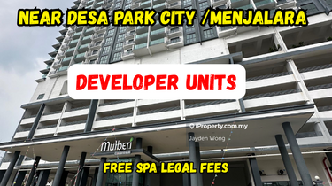 Mulberi Condo Near Desa Park City, Menjalara 1