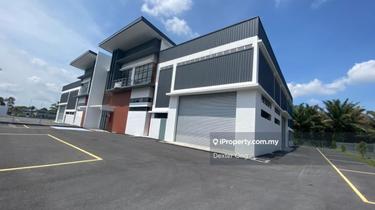 Taman Perindustrian Air Hitam 2 sty Semi D Factory for sell  1