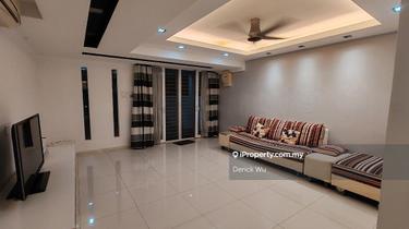 Renovated nice double storey landed house in Kuchai Lama for rent 1
