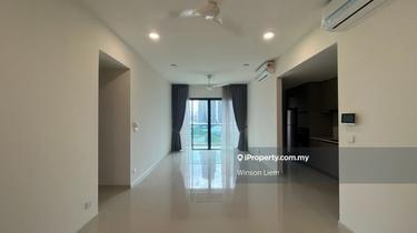 Partially furnished, greenery view  1