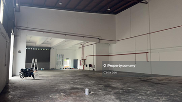 Kapar , klang factory sale 1.5 sty, land 16ksf ,freehold 1