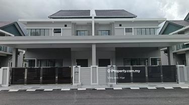 Freehold 2 Storey Corner Luxury Semi-D (55x75) Taman Selamat Indah 1