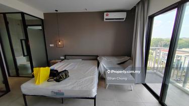 New Studio fully furnished subang 2 bestari shah alam help university 1