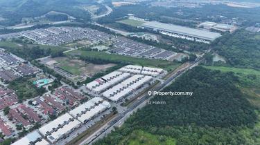 Highway Entrance! Freehold Commercial land for sale bukit beruntung 1