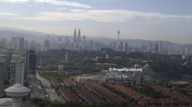 High Floor Unit with Great View of KLCC 1
