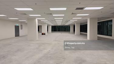 Prime Location with Private Lift entire Floor office lot for rent  1