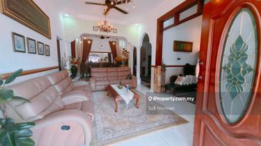 Rumah Cantik Fully Reno Taman Air Biru Pasir Gudang 1