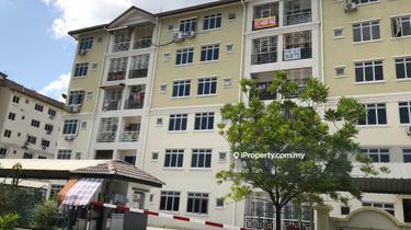 Bdr Damai Perdana cheras Pangsapuri Puteri1 828sf 3r2b Apartment Sale 1