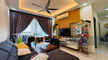 Aurora Residence Condominium Puchong Prima LRT Block A Fully Lake City 1