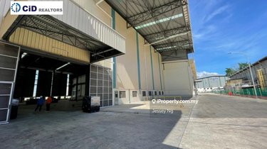 High Voltage 4000 amp detached warehouse/factory in Tasek Industryark 1