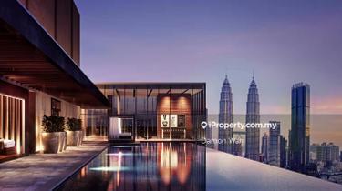 High potential new luxury residence TRX connecting with mall and MRT 1