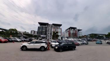 Semi-d factory with 3.5-sty office for sale at Temasya Glenmarie 1