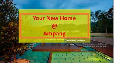 New Club house Villa Semi D  & Bungalow at Ampang Ukay Perdana 1
