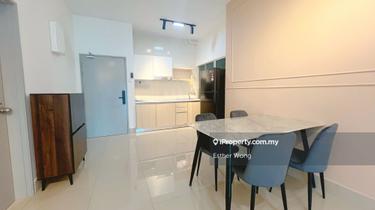 Brand New Condo with Fully Furnished 1
