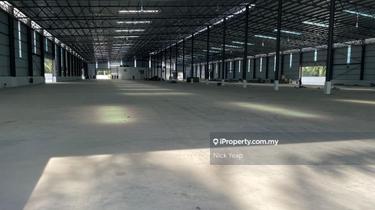 Telok Panglima Garang Factory, Startegic Location 1