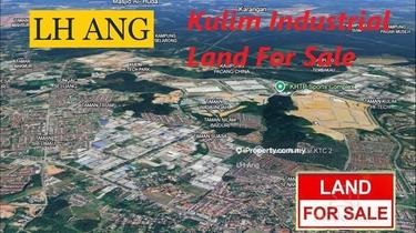1.96 acres, Kulim (Industrial Land) For Sale 1