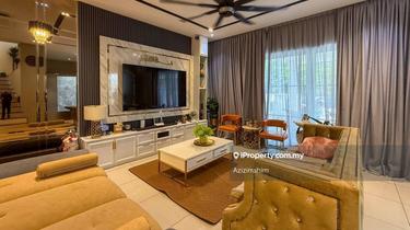 Facing Open Renovated 3 Storey Hyperlink Terrace Duta Villa Presint 14 1