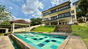 4 storey detached house with pool in Bangsar for rent 1