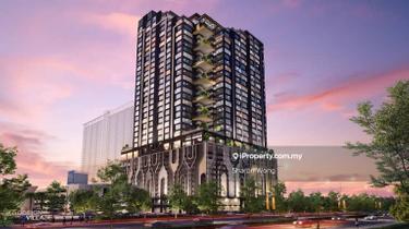 Batu Kawan 1st Corporate Tower - Capstone. A-grade green building 1