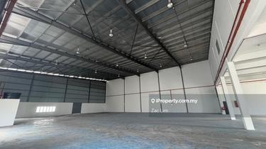Single Storey Link Factory for Rent in USJ  1