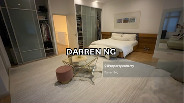 Rare corner lot with modern design and good condition. gated & guarded 1