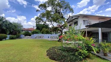 10,800 sqft land , quiet street, well kept basic bungalow. 1