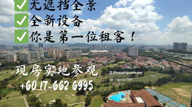 Luxury Golf Facing Condo I 974 sqft I Fully Furnished I Rm3,900.00 1