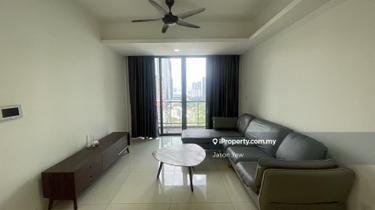1215sqft fully furnished 1