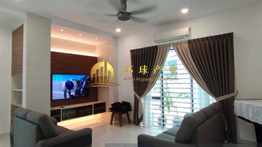 Fully Renovated 2-Storey Link Bungalow Taman Sanctuary Villa Alma Bm  1