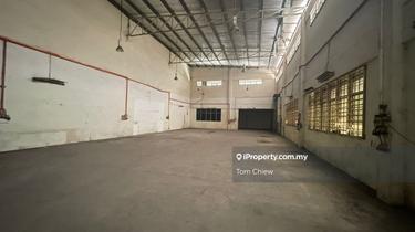 Desa Cemerlang semi Detached Factory Fully Covered 1