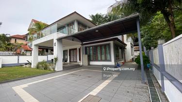 Cheap! Freehold Bungalow With Swimming Pool Near Bangsar Shopping 1